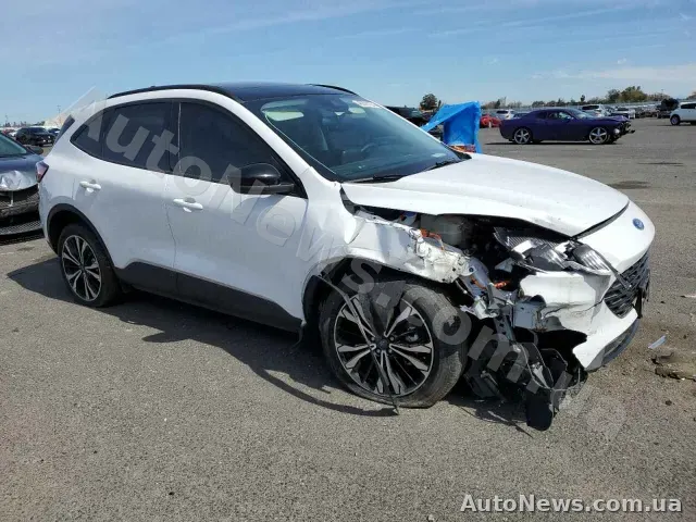2021 Ford Escape, VIN 1FMCU0BZ6MUB03673, plate ВС9844ТН — photo 17 (copart)
