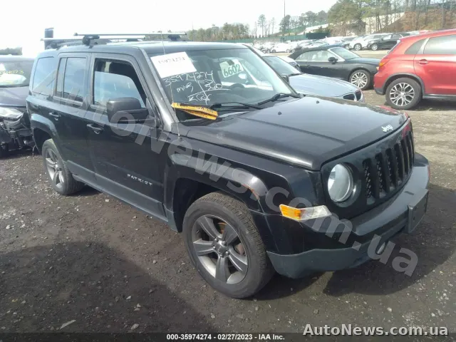 2015 Jeep Patriot — фото 1 (iaai)