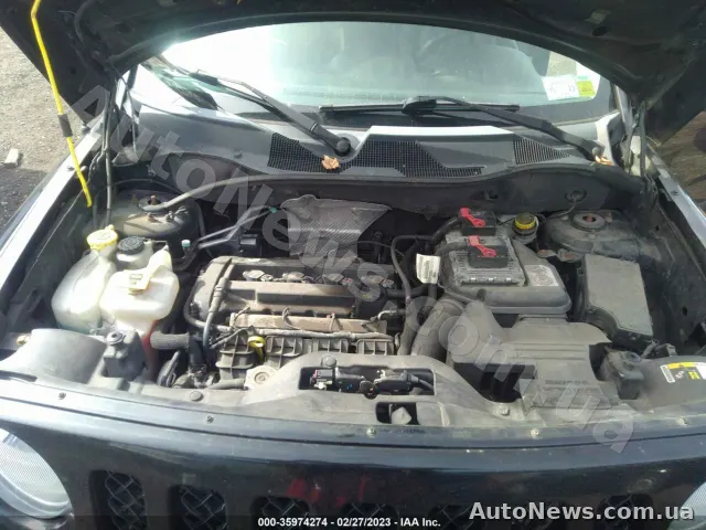 2015 Jeep Patriot — фото 10 (iaai)