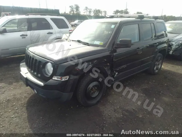 2015 Jeep Patriot — фото 2 (iaai)