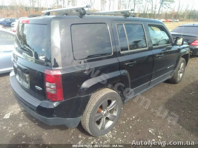 2015 Jeep Patriot — фото 4 (iaai)