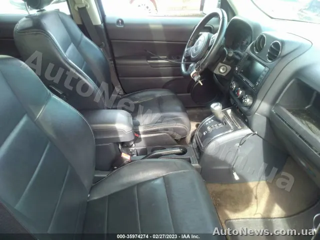2015 Jeep Patriot — фото 5 (iaai)
