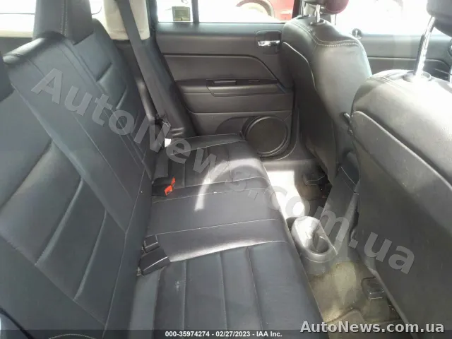 2015 Jeep Patriot — фото 8 (iaai)