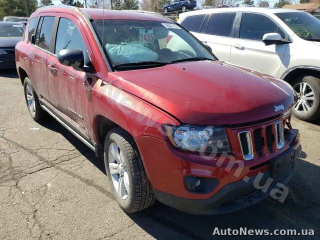 2014 Jeep Compass — фото 1 (copart)