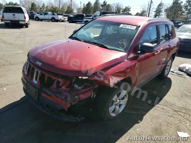 2014 Jeep Compass — фото 2 (copart)