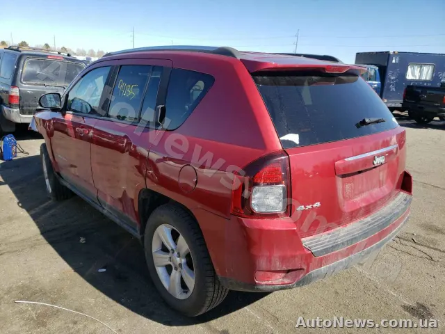 2014 Jeep Compass — фото 3 (copart)