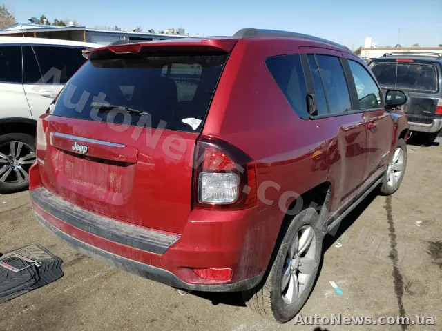 2014 Jeep Compass — фото 4 (copart)