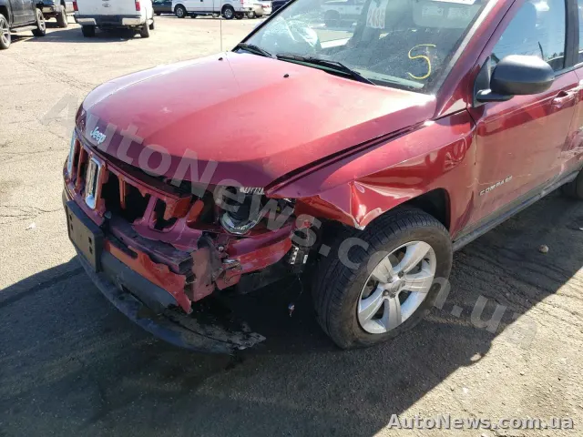 2014 Jeep Compass — фото 9 (copart)