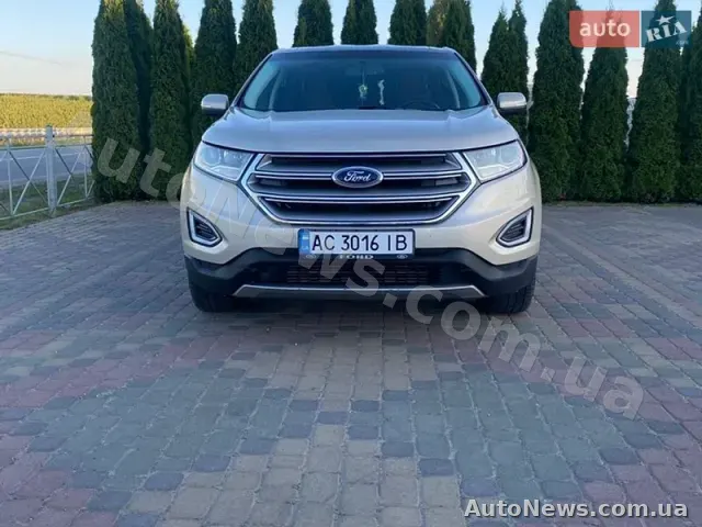 2017 Ford Edge, VIN 2FMPK4K98HBC65086, держномер АС3016ІВ — фото 1 (autoria)