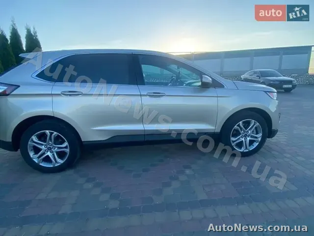 2017 Ford Edge, VIN 2FMPK4K98HBC65086, держномер АС3016ІВ — фото 10 (autoria)