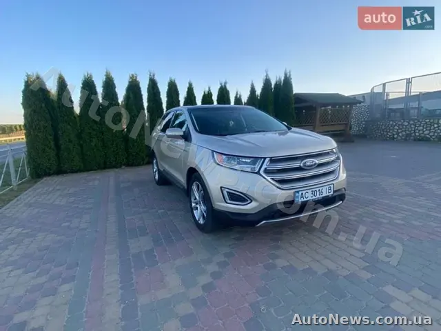 2017 Ford Edge, VIN 2FMPK4K98HBC65086, держномер АС3016ІВ — фото 12 (autoria)