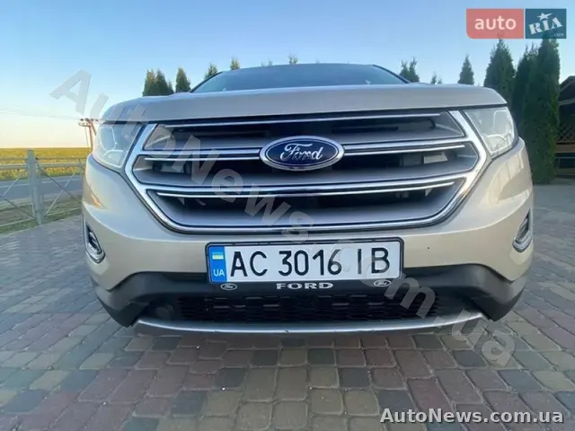 2017 Ford Edge, VIN 2FMPK4K98HBC65086, держномер АС3016ІВ — фото 13 (autoria)
