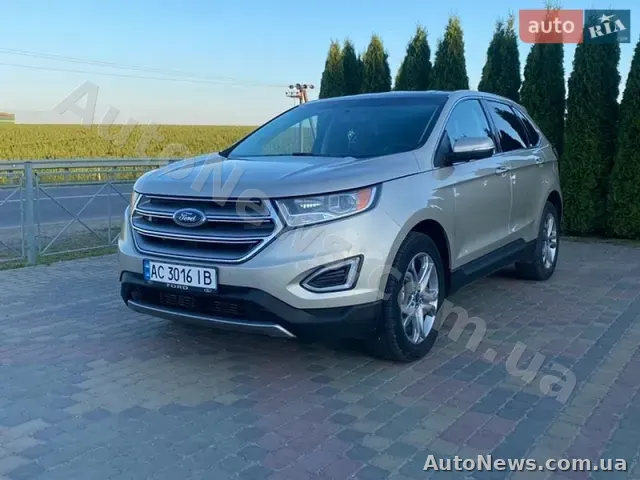 2017 Ford Edge, VIN 2FMPK4K98HBC65086, держномер АС3016ІВ — фото 2 (autoria)