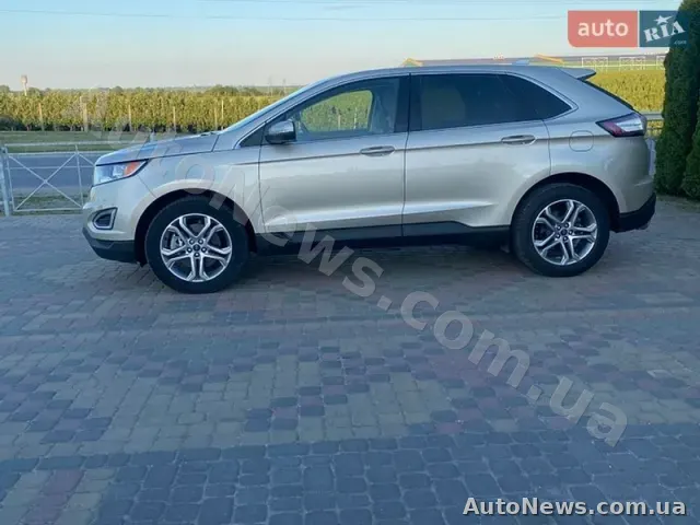 2017 Ford Edge, VIN 2FMPK4K98HBC65086, держномер АС3016ІВ — фото 4 (autoria)