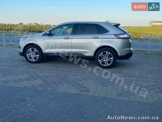 2017 Ford Edge, VIN 2FMPK4K98HBC65086, держномер АС3016ІВ — фото 5 (autoria)