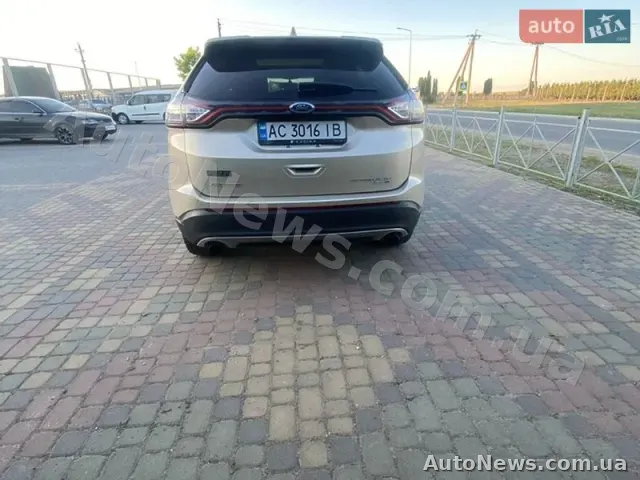 2017 Ford Edge, VIN 2FMPK4K98HBC65086, держномер АС3016ІВ — фото 7 (autoria)