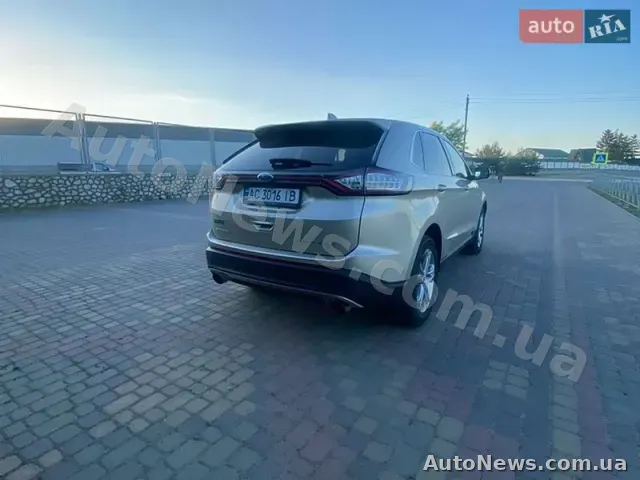 2017 Ford Edge, VIN 2FMPK4K98HBC65086, держномер АС3016ІВ — фото 8 (autoria)