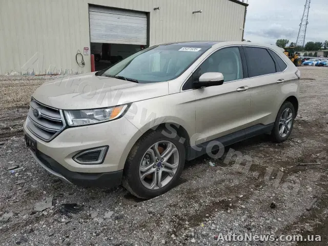 2017 Ford Edge, VIN 2FMPK4K98HBC65086, держномер АС3016ІВ — фото 1 (copart)