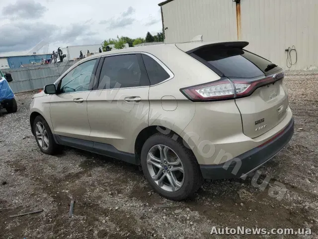 2017 Ford Edge, VIN 2FMPK4K98HBC65086, держномер АС3016ІВ — фото 2 (copart)