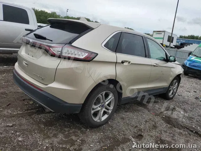 2017 Ford Edge, VIN 2FMPK4K98HBC65086, держномер АС3016ІВ — фото 3 (copart)