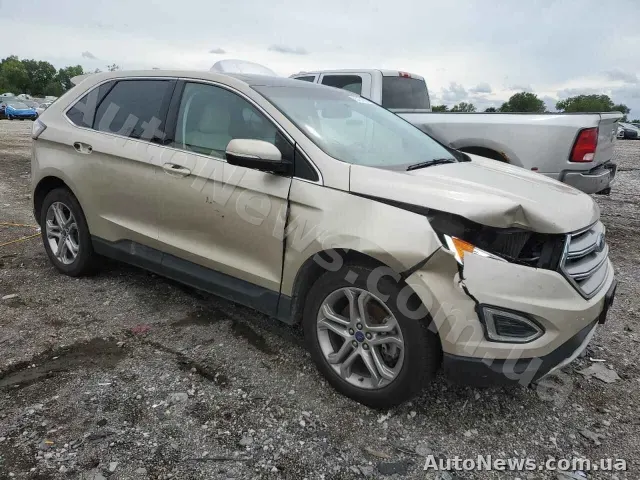 2017 Ford Edge, VIN 2FMPK4K98HBC65086, держномер АС3016ІВ — фото 4 (copart)