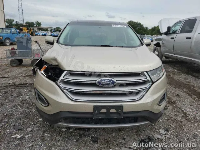 2017 Ford Edge, VIN 2FMPK4K98HBC65086, держномер АС3016ІВ — фото 5 (copart)