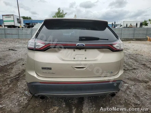 2017 Ford Edge, VIN 2FMPK4K98HBC65086, держномер АС3016ІВ — фото 6 (copart)