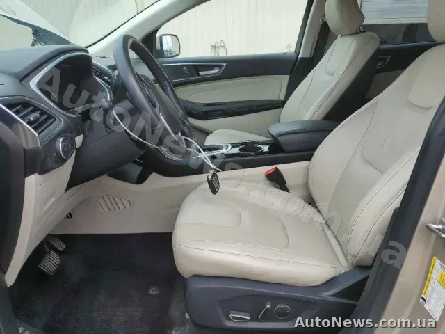 2017 Ford Edge, VIN 2FMPK4K98HBC65086, держномер АС3016ІВ — фото 7 (copart)