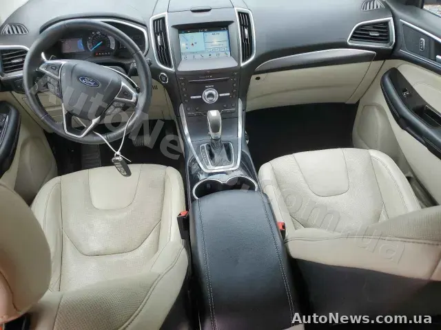 2017 Ford Edge, VIN 2FMPK4K98HBC65086, держномер АС3016ІВ — фото 8 (copart)