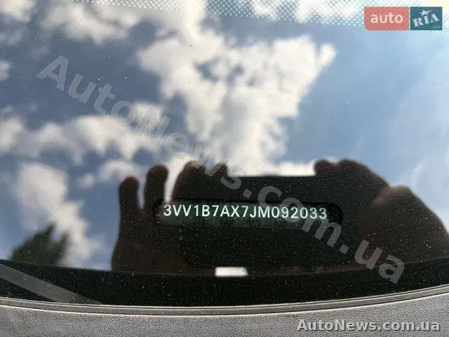 2017 Volkswagen Tiguan, VIN 3VV1B7AX7JM092033, госномер ВС8961ХА — фото 29 (autoria)