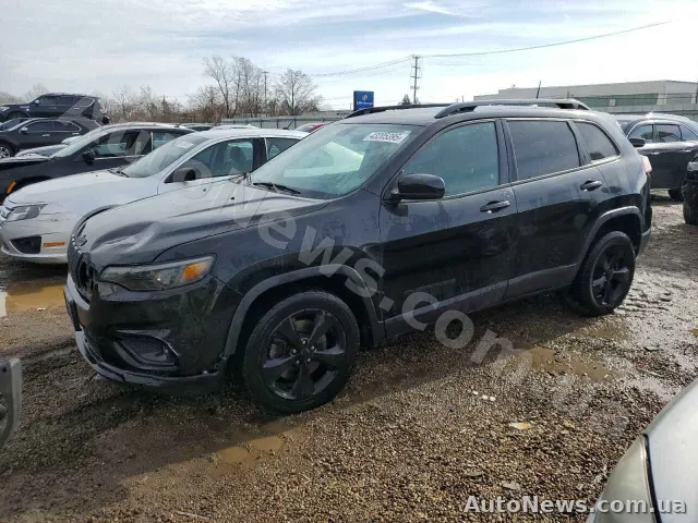 2019 Jeep Grand Cher, VIN 1C4PJLLB4KD377016, госномер СЕ4606НА — фото 1 (copart)