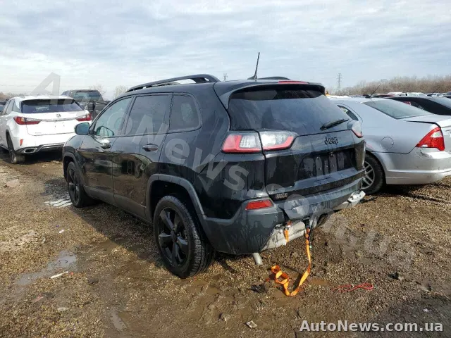 2019 Jeep Grand Cher, VIN 1C4PJLLB4KD377016, госномер СЕ4606НА — фото 2 (copart)