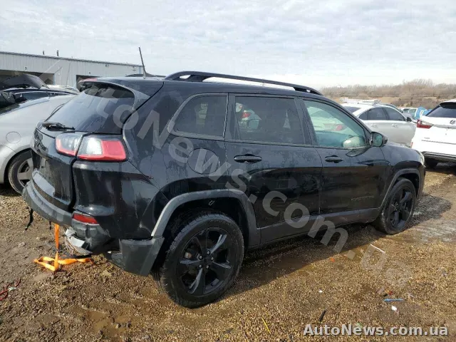 2019 Jeep Grand Cher, VIN 1C4PJLLB4KD377016, госномер СЕ4606НА — фото 3 (copart)