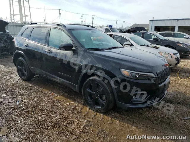 2019 Jeep Grand Cher, VIN 1C4PJLLB4KD377016, госномер СЕ4606НА — фото 4 (copart)