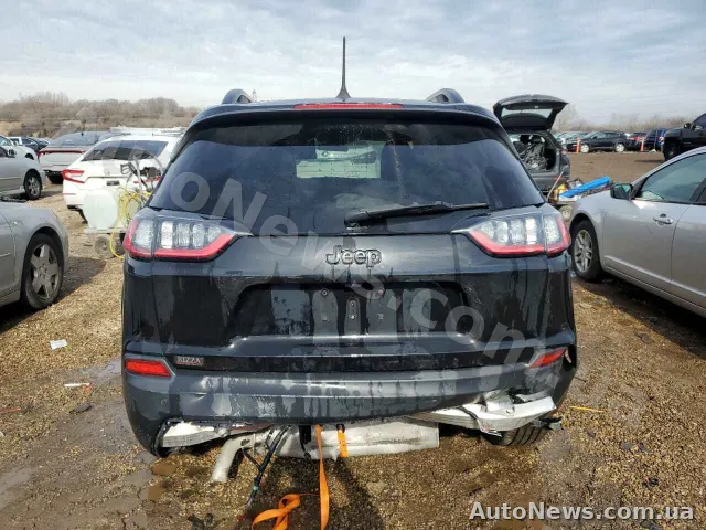 2019 Jeep Grand Cher, VIN 1C4PJLLB4KD377016, госномер СЕ4606НА — фото 6 (copart)
