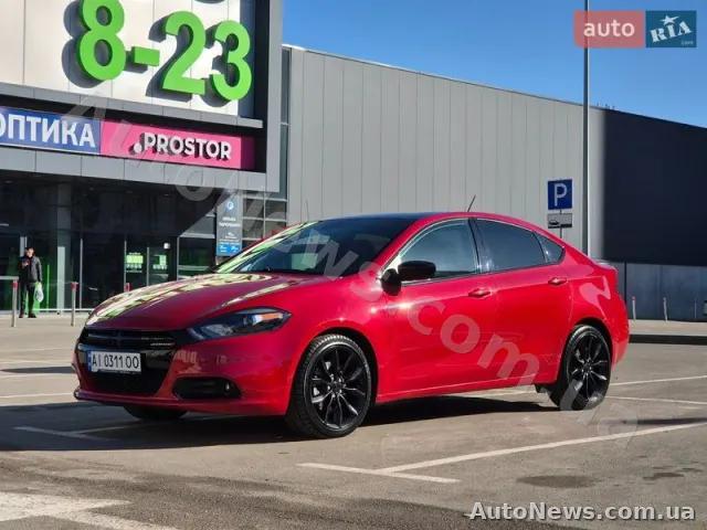 2016 Dodge Dart — фото 1 (autoria)