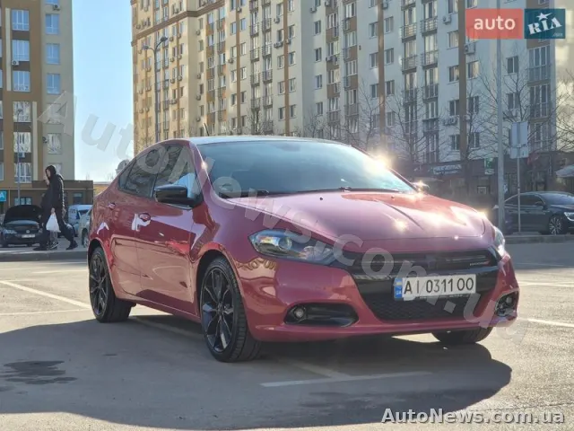 2016 Dodge Dart — фото 2 (autoria)