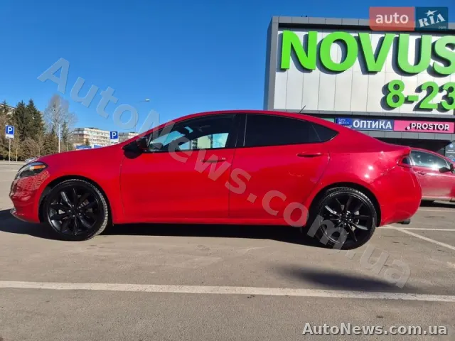2016 Dodge Dart — фото 3 (autoria)