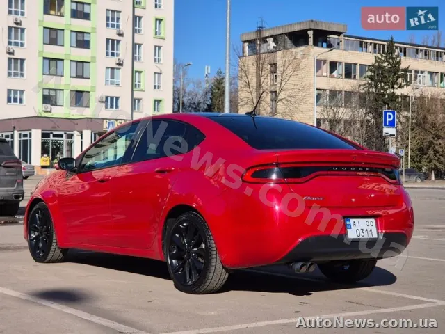 2016 Dodge Dart — фото 4 (autoria)