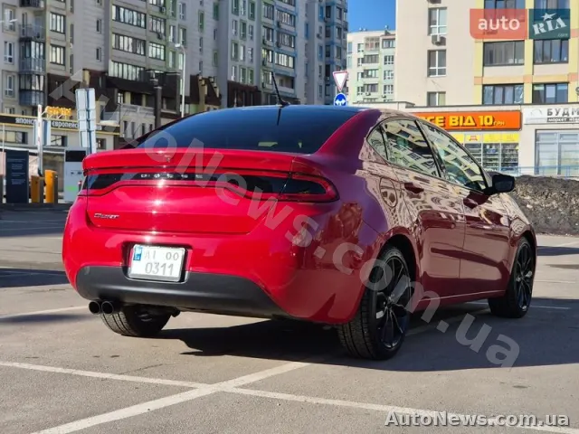 2016 Dodge Dart — фото 5 (autoria)