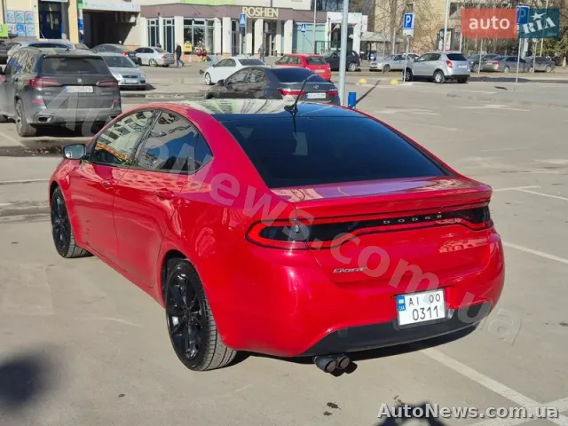 2016 Dodge Dart — фото 6 (autoria)