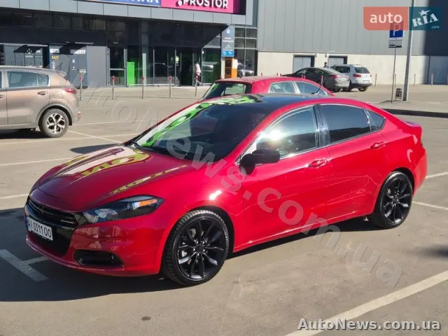 2016 Dodge Dart — фото 7 (autoria)