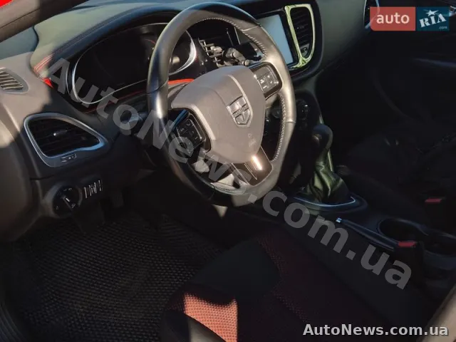2016 Dodge Dart — фото 8 (autoria)