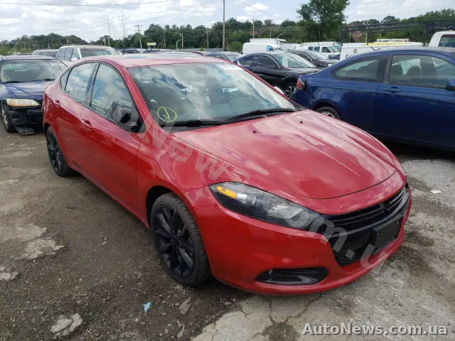 2016 Dodge Dart — фото 1 (copart)