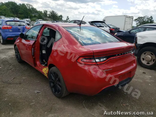 2016 Dodge Dart — фото 3 (copart)