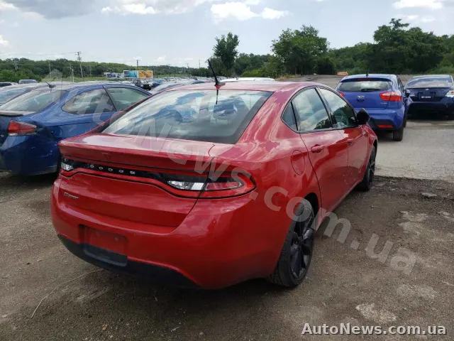 2016 Dodge Dart — фото 4 (copart)