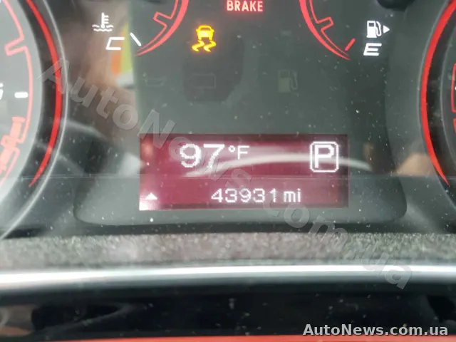 2016 Dodge Dart — фото 8 (copart)