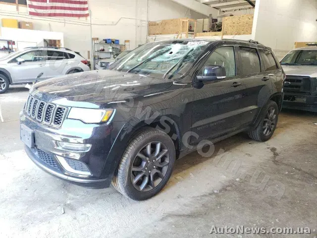 2020 Jeep Grand Cher, VIN 1C4RJFCGXMC626739, госномер ВІ0017НЕ — фото 1 (copart)