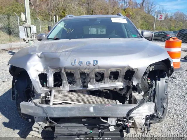 2020 Jeep Cherokee — фото 12 (iaai)