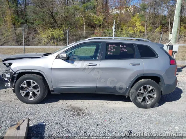 2020 Jeep Cherokee — фото 14 (iaai)